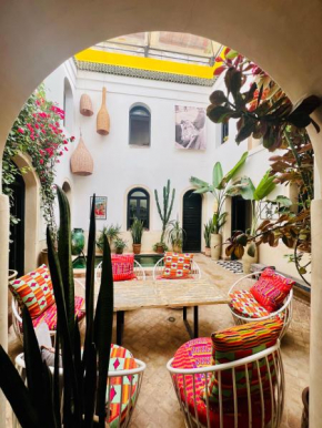 Riad privé, 5 suites et piscine